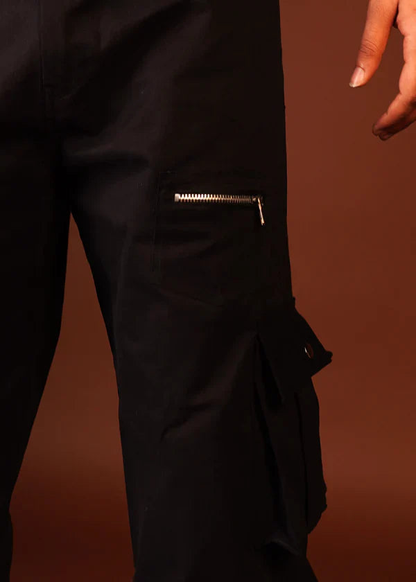 Men's cargo multi pocket pant (Pack of 2)